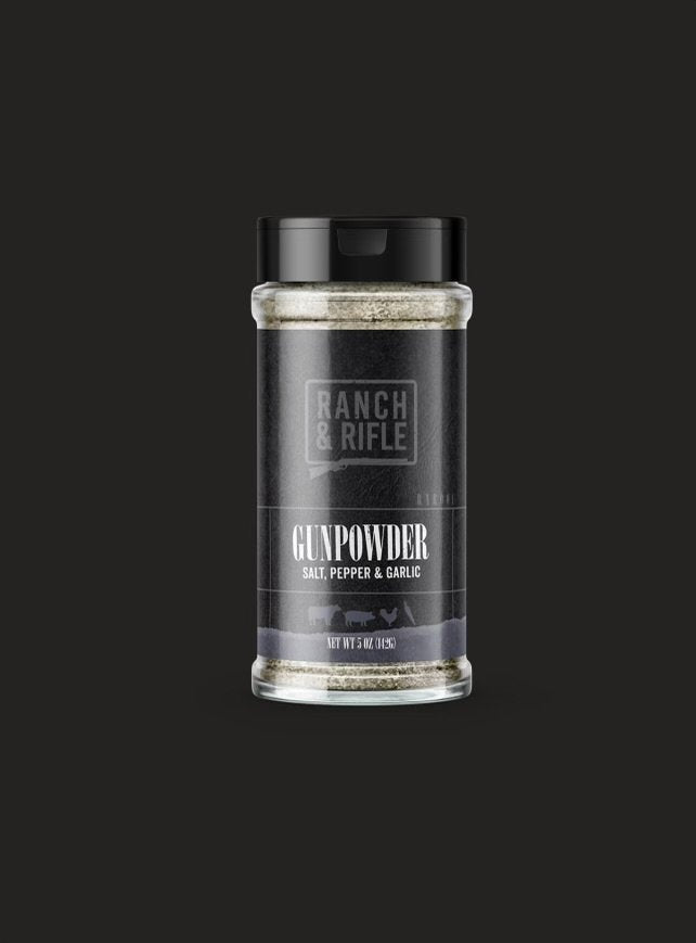 Gunpowder Seasoning