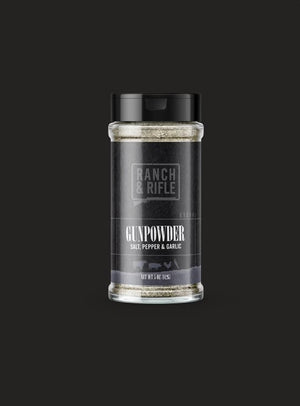 Gunpowder Seasoning