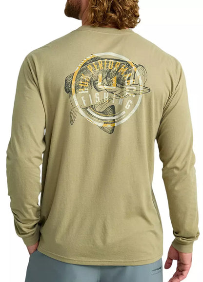 Graphic Pocket Long Sleeve