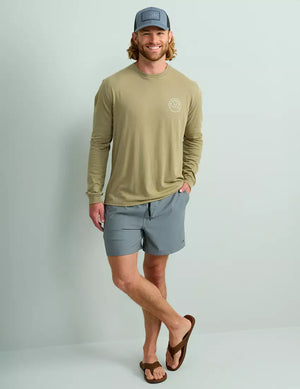 Graphic Pocket Long Sleeve