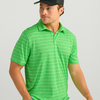 Pursuit Polo - Summer Green Fish