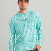 Airweight Hoodie Printed - Caicos