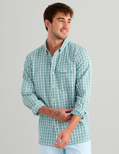 Chatham Textured Shirt