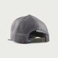 Printed Circle Patch Trucker Hat