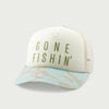 Gone Fishin' Trucker Hat - Egret