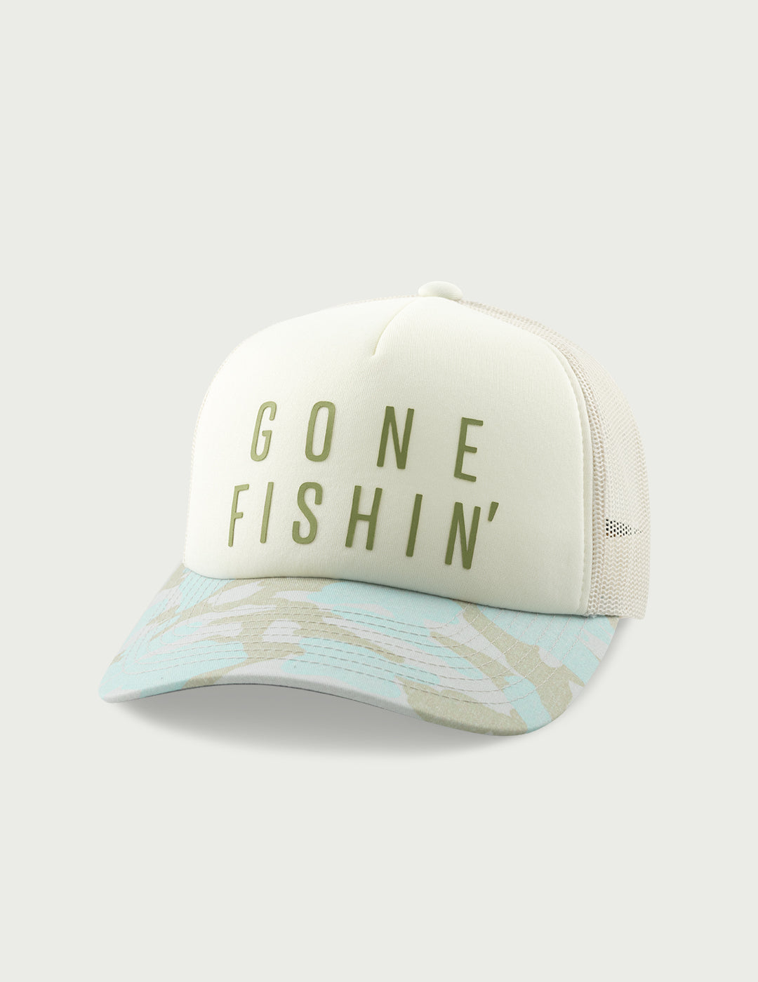 Gone Fishin' Trucker Hat