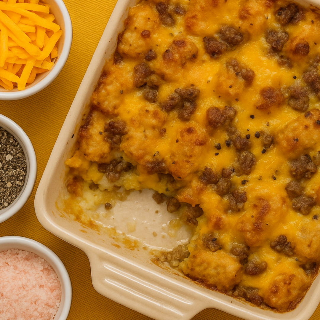Tater Tot Breakfast Bake