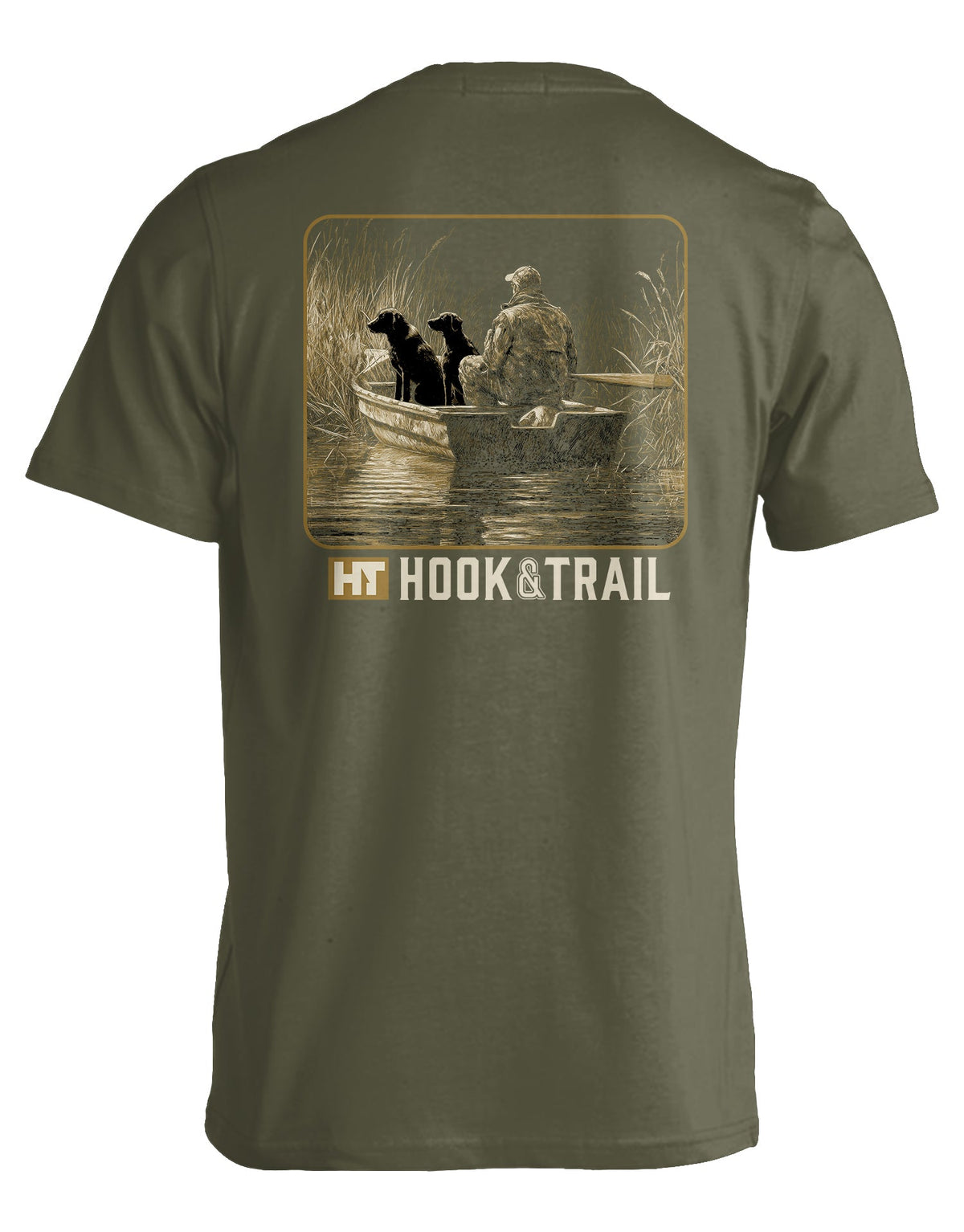 Jon Boat Tee