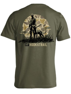 Hunter Camo Circle Tee