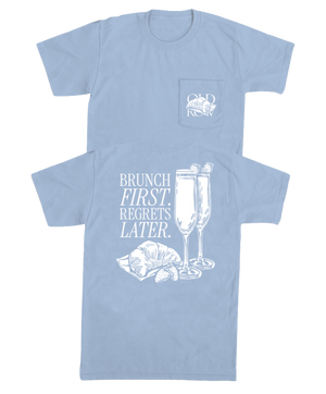 Rad Chicks Brunch Pocket Tee