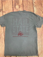 Hail State Id Print - GREY