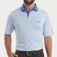 Hampton Stripe Bermuda Polo