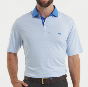 Hampton Stripe Bermuda Polo