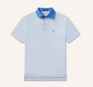 Hampton Stripe Bermuda Polo