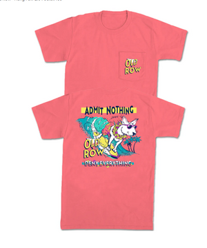 Hang Paw 2.0 Pocket Tee