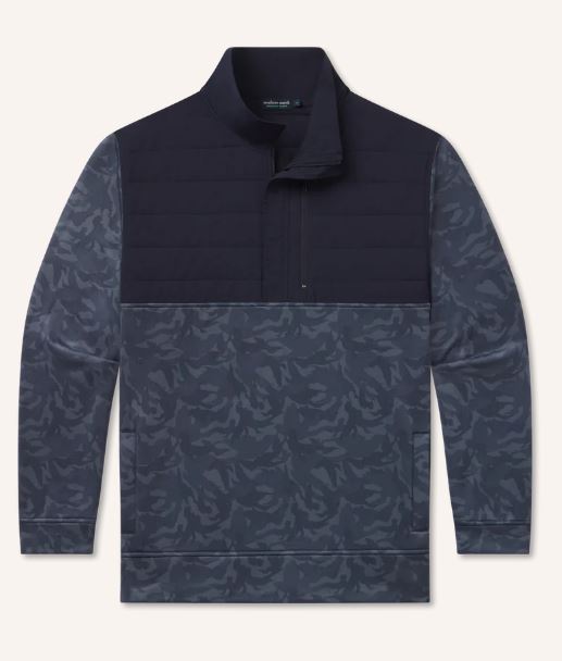 Harris Stretch Po Duck Camo - NAVY