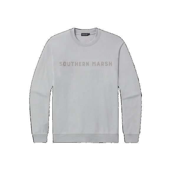 Hatteras Seawash Sweatshirt - LT GRAY