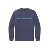 Hatteras Seawash Sweatshirt - WSH NAVY