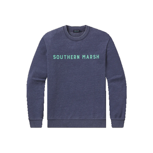 Hatteras Seawash Sweatshirt - WSH NAVY