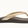 Women's Ho'Opio Leather - Bubbly / Dark Java