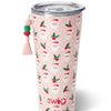 Tumbler 32 Oz - Seasonal - Holly