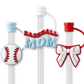 Straw Topper Set