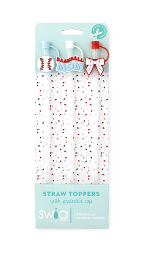 Straw Topper Set