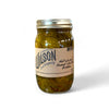 Amish Made Specialties - Garlic Hot & Sweet B&B Pickle