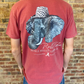 Houndstooth Elephant Tee