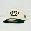 Howdy Darlin Trucker Hat - Green/Natural