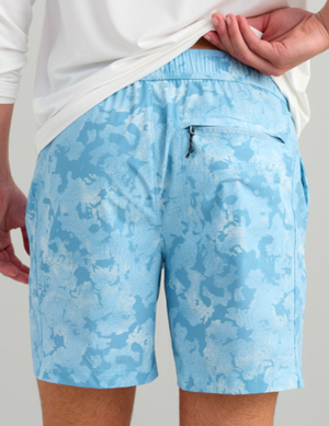 7" Airweight Printed Short