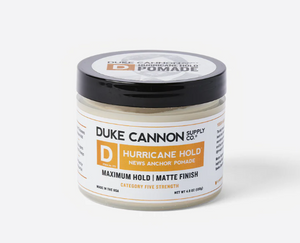 News Anchor Hurricane Hold Pomade
