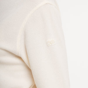 Jaime Mock Neck Lounge Top-Oatmeal
