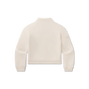 Jaime Mock Neck Lounge Top-Oatmeal - Oatmeal