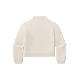 Jaime Mock Neck Lounge Top-Oatmeal