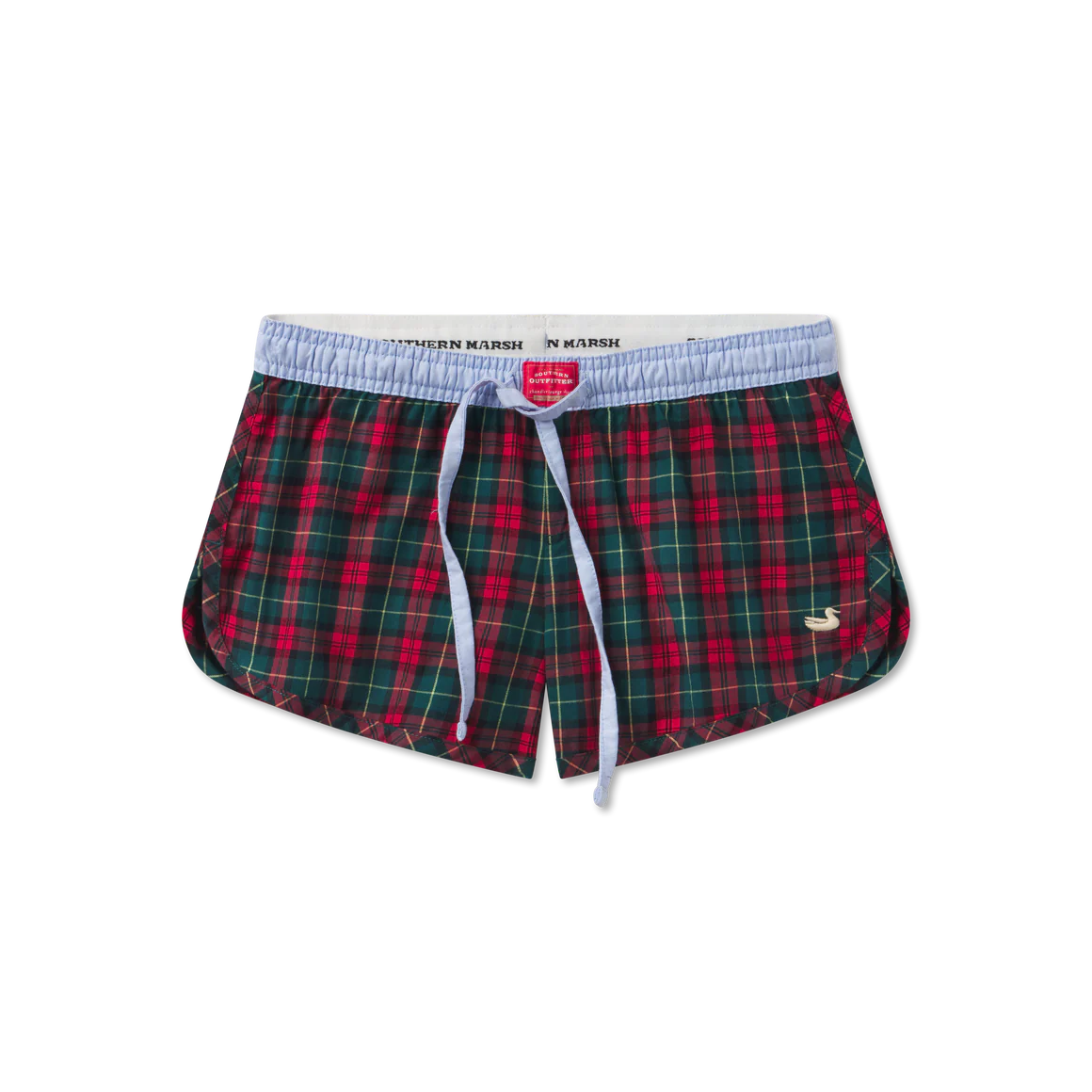 Chandler Tartan Lounge Short