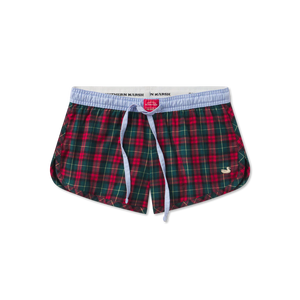 Chandler Tartan Lounge Short