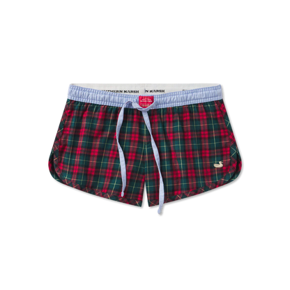 Chandler Tartan Lounge Short