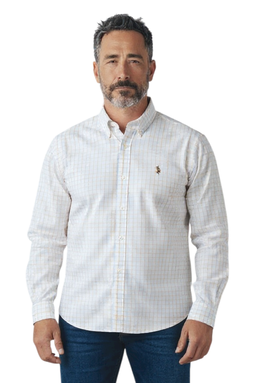 Performance Buttondown Ls