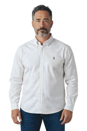 Performance Buttondown Ls