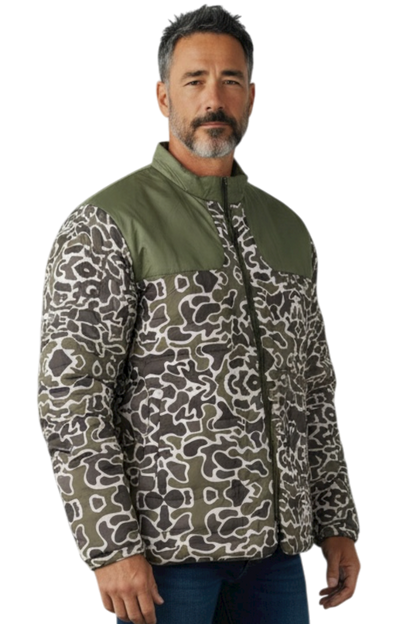 Reversible Lofted Jacket