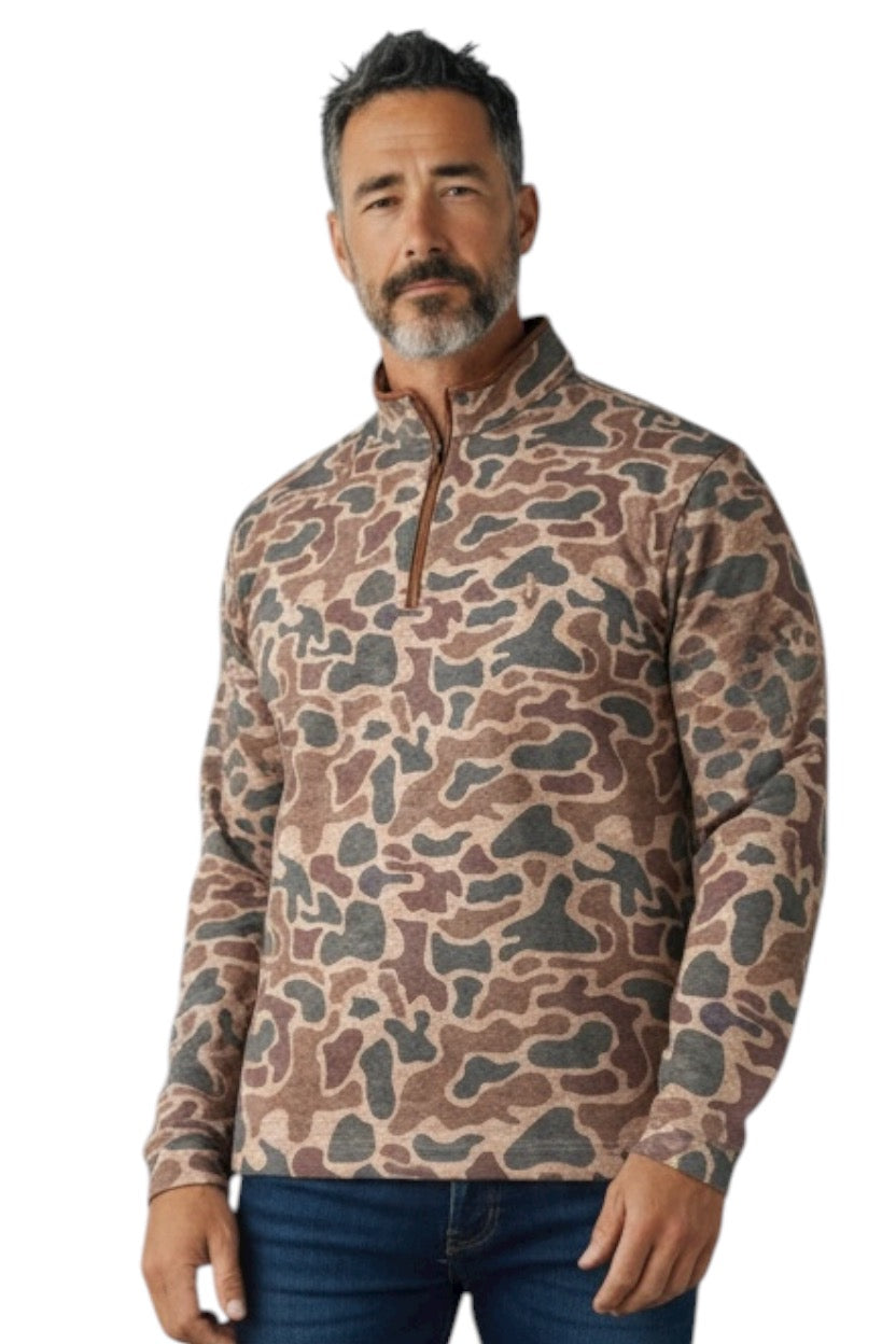 Performance Quarter Zip Shirt