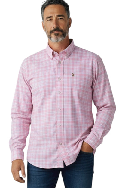 Performance Buttondown Ls