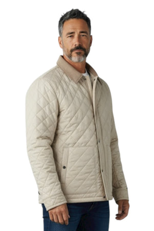 Quilt Lofted Shirt Jacket
