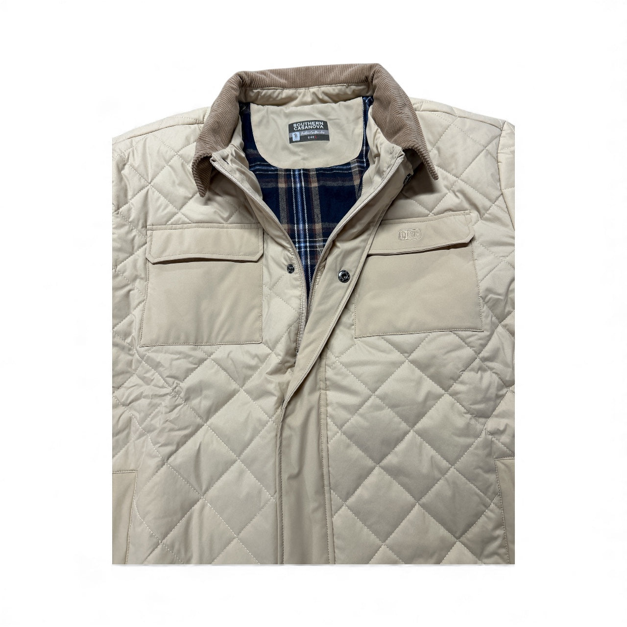 Quilt Lofted Shirt Jacket