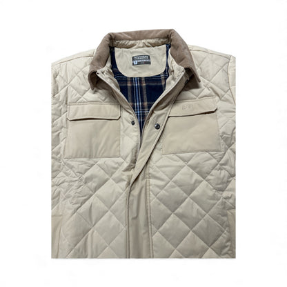 Quilt Lofted Shirt Jacket