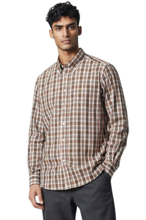 Check Button-down Shirt