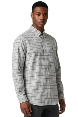 Check Button-down Shirt