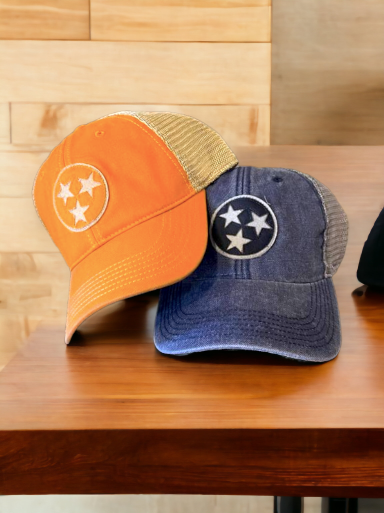 Tri-Star Trucker Hat