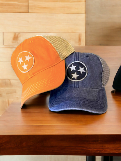Tri-Star Trucker Hat